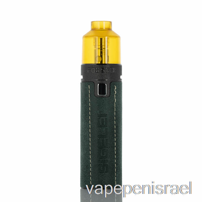 חד פעמי Vape Israel Sigelei Fog Stick 80w ערכת התחלה ירוקה